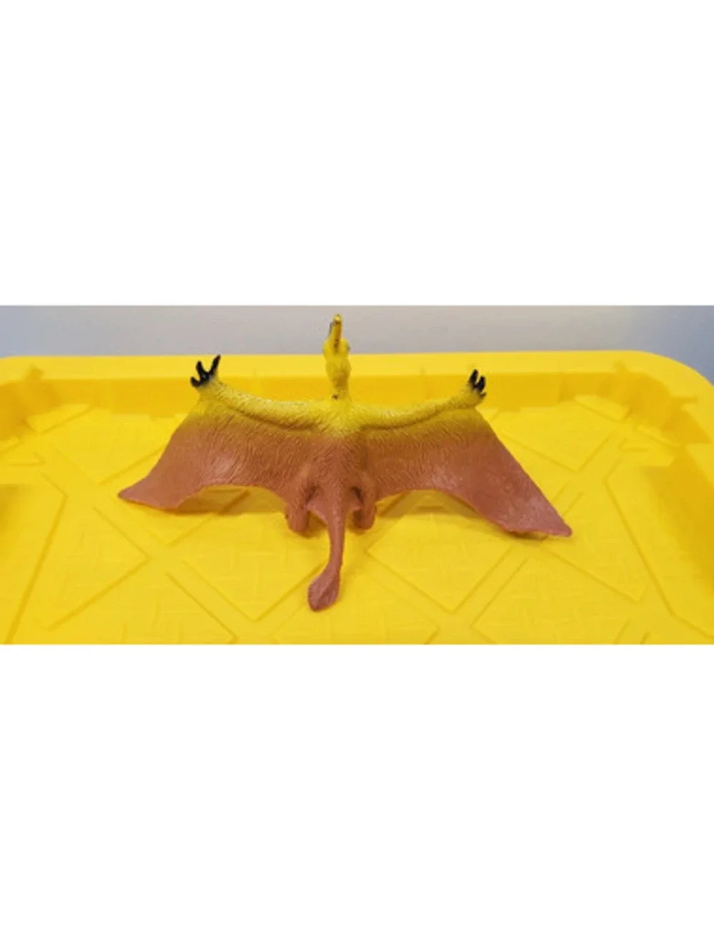 Papo Pteranodon Figure Yellow Flying Dinosaur Pterosaur Toy Figurine 55006